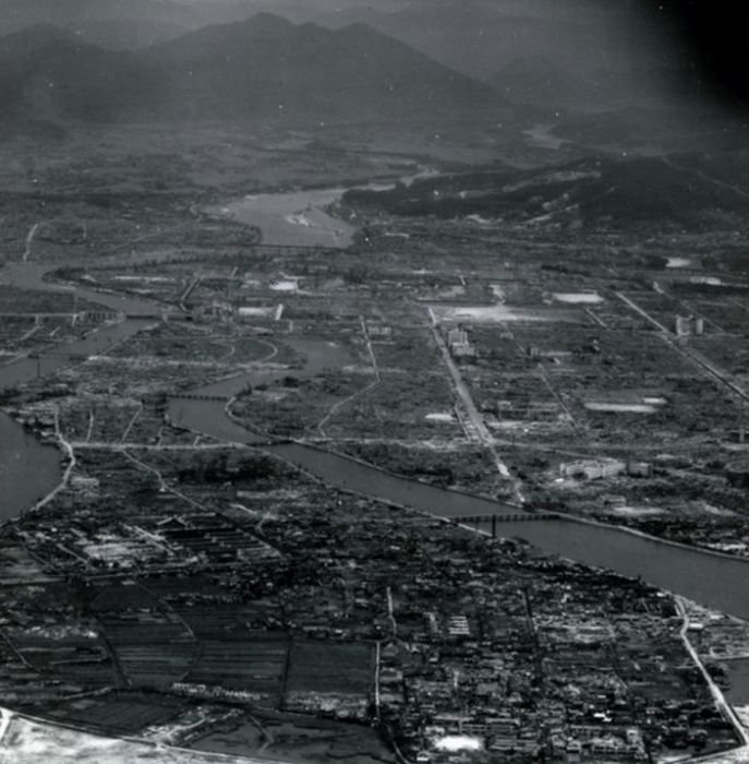  Обнародованы ранее неизвестные фото атомной бомбардировки Хиросимы (6 фото)