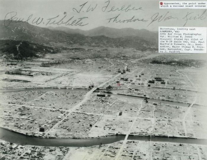  Обнародованы ранее неизвестные фото атомной бомбардировки Хиросимы (6 фото)