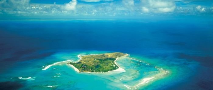  Райский островок в Карибском море за полмиллиона долларов (13 фото)