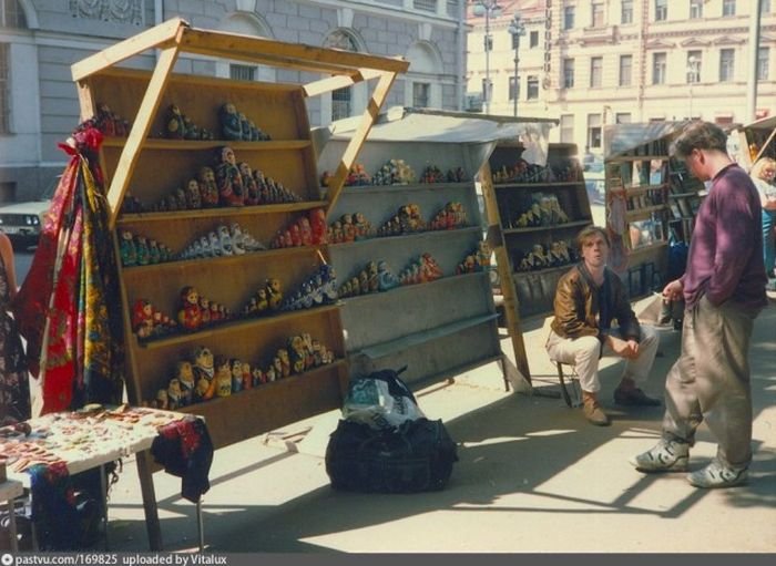  Ленинград в самом начале 90-х (57 фото)