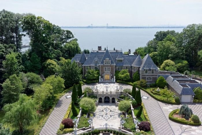  Роскошный особняк на Лонг-Айленде за 85 миллионов долларов (18 фото)