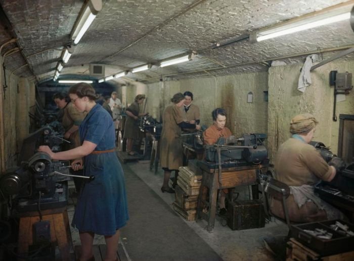  Редкие цветные фото Второй мировой войны (23 фото)