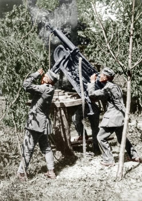  Оружие германской армии в Первой мировой войне (23 фото)