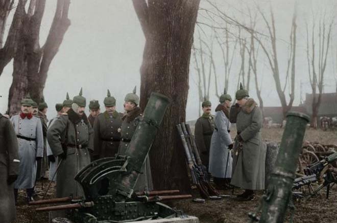  Оружие германской армии в Первой мировой войне (23 фото)