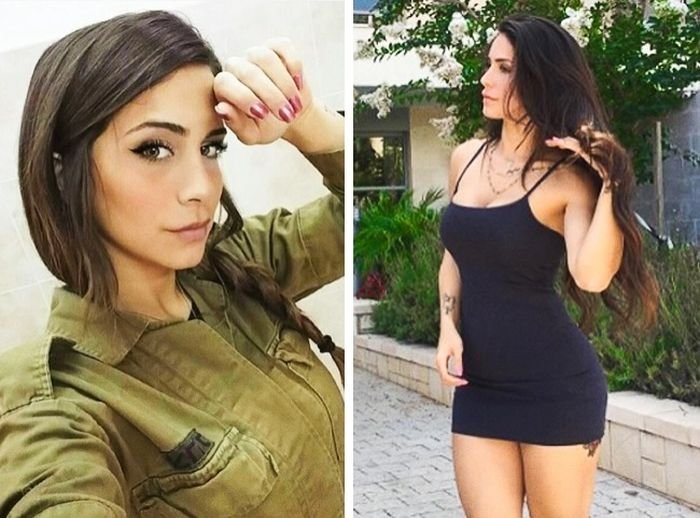  Прекрасные девушки в израильской армии (18 фото)