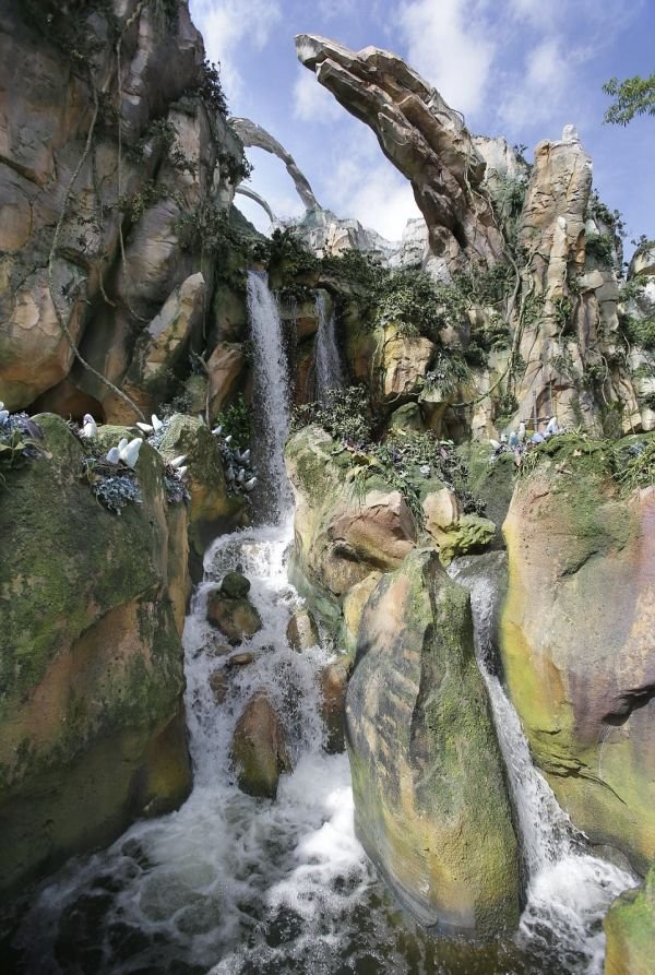  Тематический парк Pandora World of Avatar land в Disney World (20 фото)