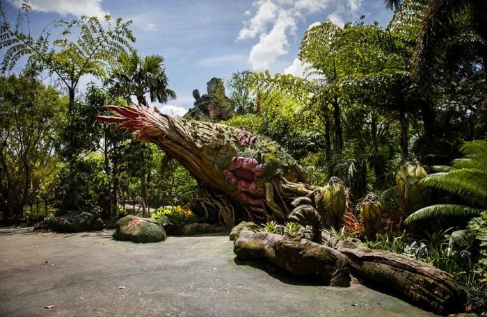  Тематический парк Pandora World of Avatar land в Disney World (20 фото)