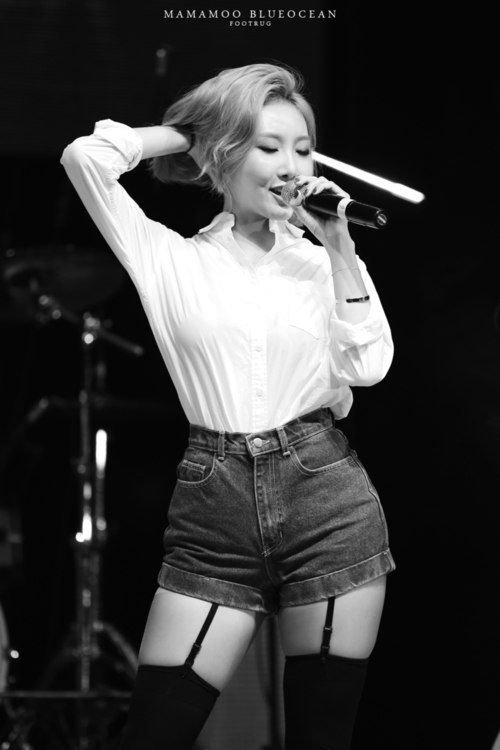 Певица Хваса по прозвищу «корейская Бейонсе» (12 фото)