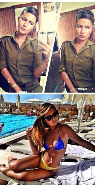  Девушки из армии Израиля (52 фото)