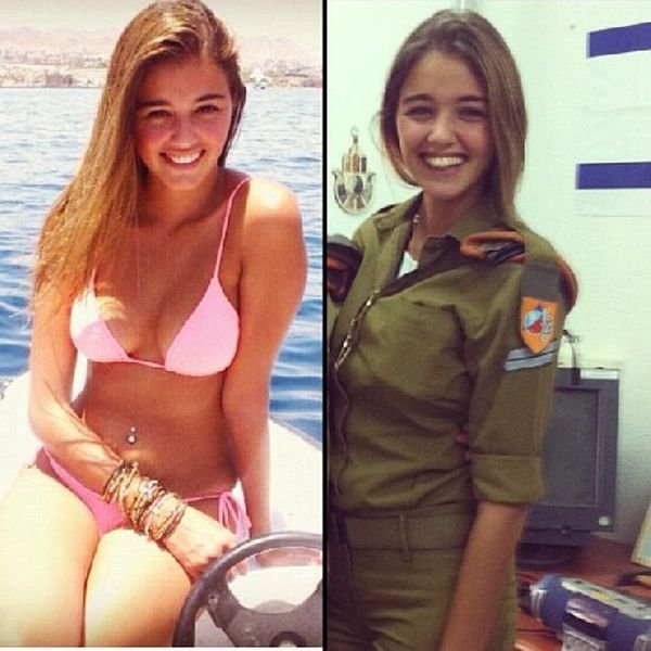  Девушки из армии Израиля (52 фото)