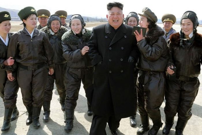 Девушки Северной Кореи (29 фото)
