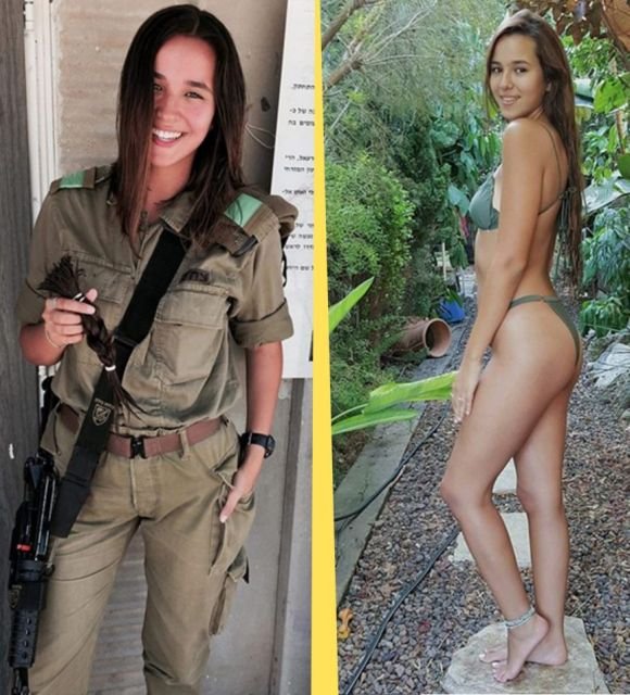  Прекрасные военнослужащие армии Израиля (20 фото)
