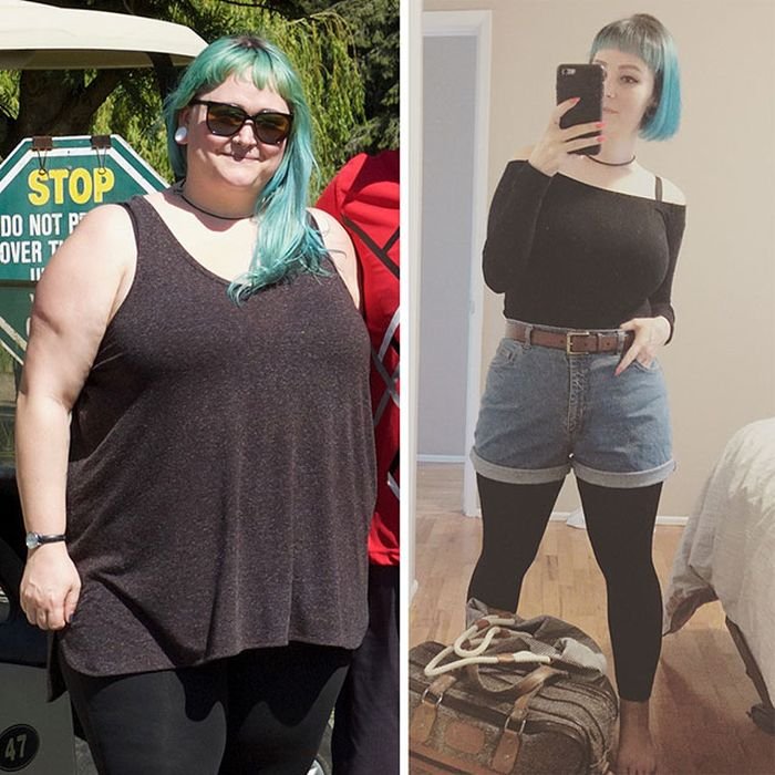 Невероятные преображения людей, страдавших от лишнего веса (24 фото)