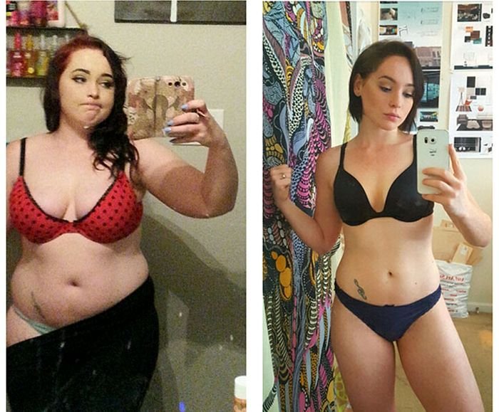 Невероятные преображения людей, страдавших от лишнего веса (24 фото)