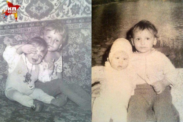 Воссоединение пары спустя 25 лет после разлуки (4 фото)