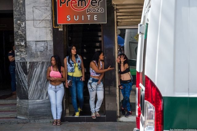 Проститутки на Кубе