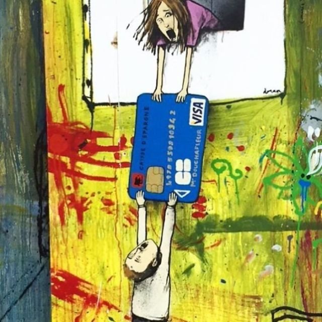Граффити от «французского Бэнкси» (29 рисунков)