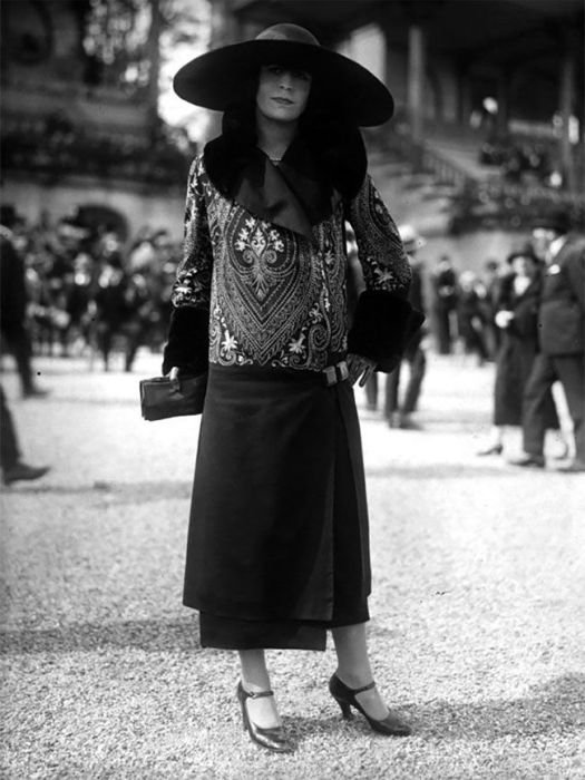 Модницы 20-х годов прошлого столетия (40 фото)
