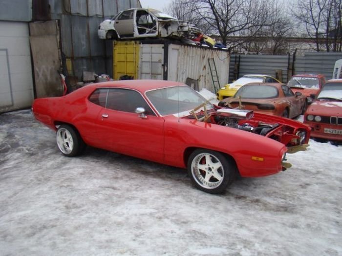     Plymouth Roadrunner 1971  (22 )