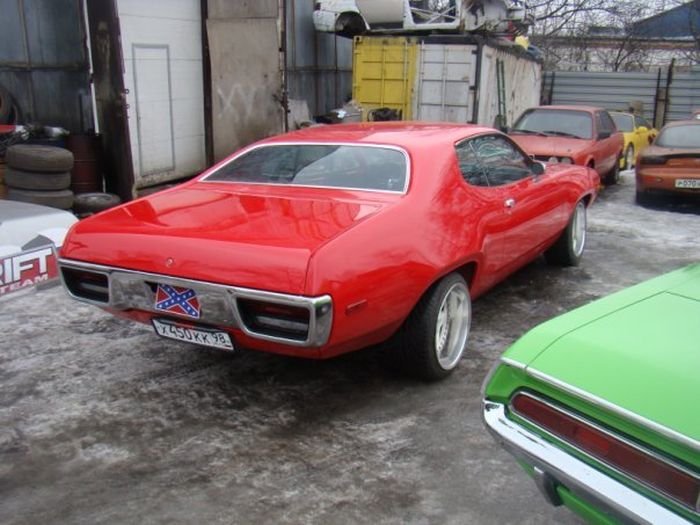     Plymouth Roadrunner 1971  (22 )