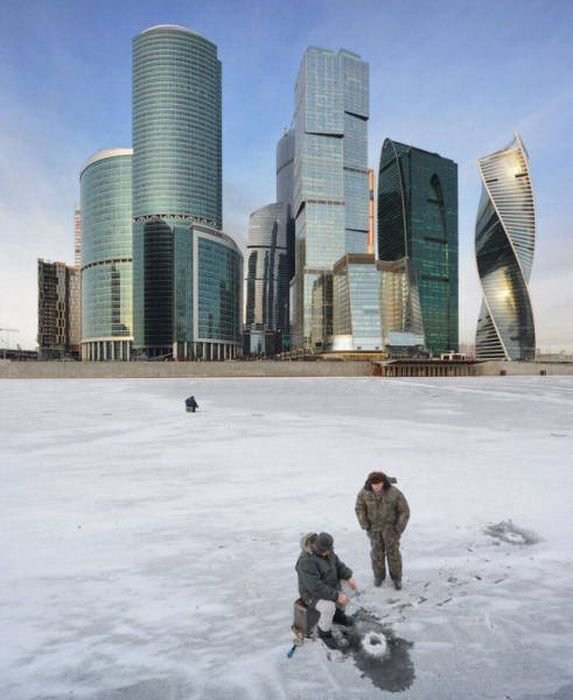 Странные и забавные фото из России (38 фото)