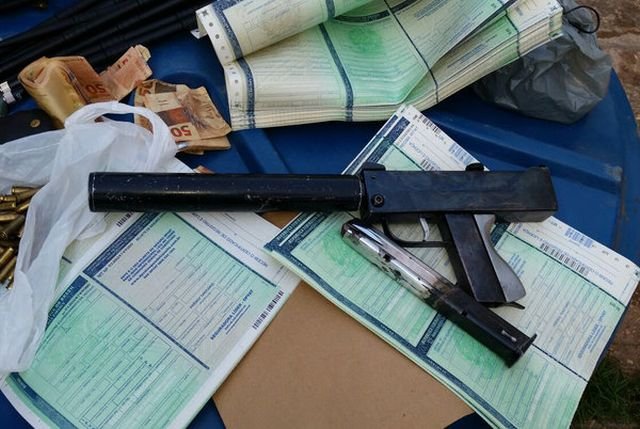 Кустарные пистолеты-пулеметы MAC-11 стали популярным оружием преступного мира (7 фото)