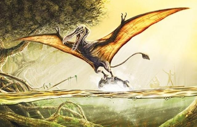 Эта находка рассказала ученым о жизни и смерти двух существ, живших 155 миллионов лет назад (5 фото)