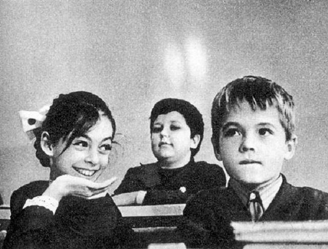 Школьники Советского Союза (50 фото)
