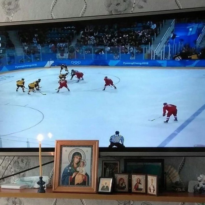 Выстраданная победа: реакция соцсетей на олимпийское золото в хоккее (27 фото) 