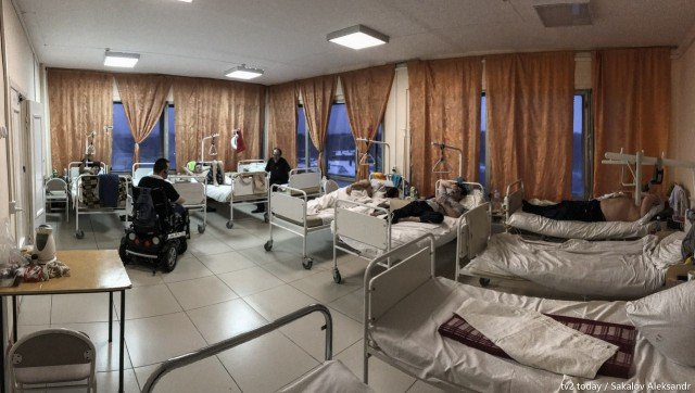Ремонт больницы по-губернаторски (2018 год) (23 фото)