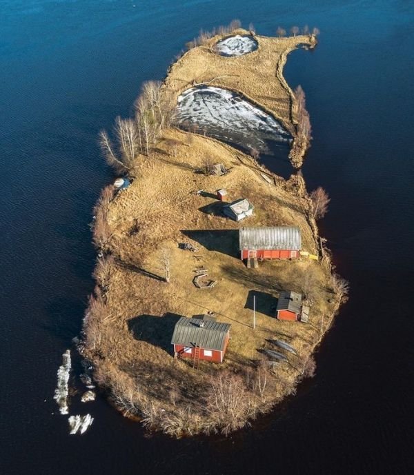Сказочный финский островок Котисаари (4 фото)