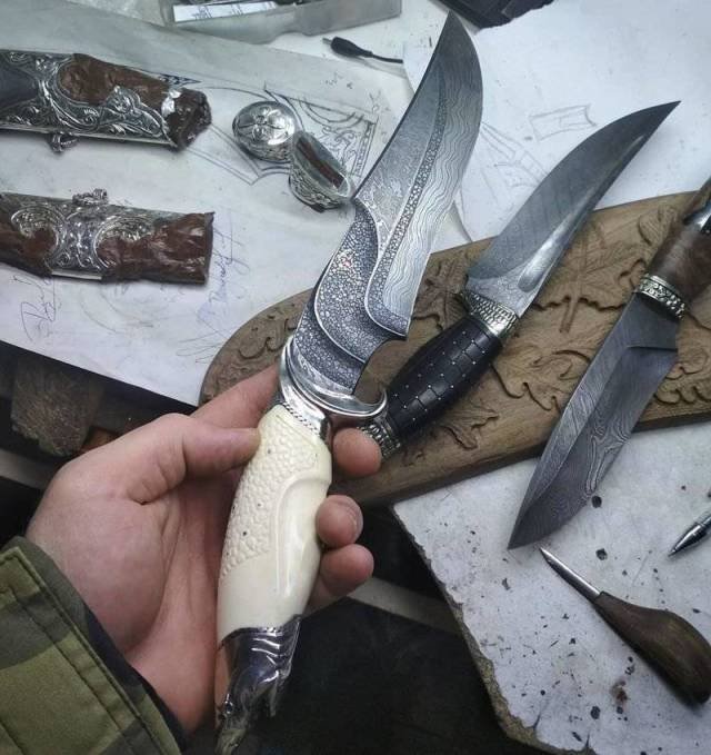 Ножи, как произведение искусства (25 фото)