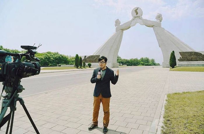 Северная Корея на фото в Instagram (30 фото)