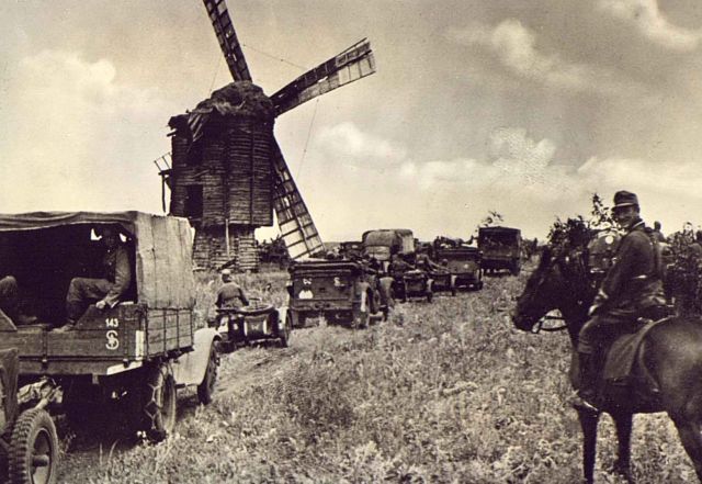 Рассекреченные фото Великой Отечественной войны (31 фото)