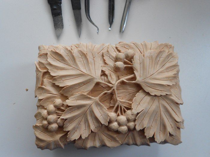 Произведение искусства из деревянного бруска (5 фото)