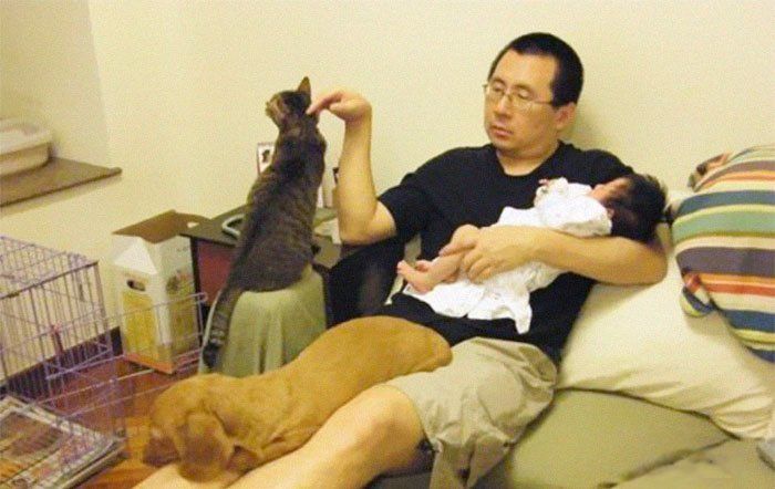 Китайская семья на протяжении 10 лет делает одно и то же фото (7 фото)