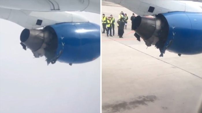 Повреждения авиалайнеров, которые не хотели бы увидеть пассажиры после приземления (15 фото)