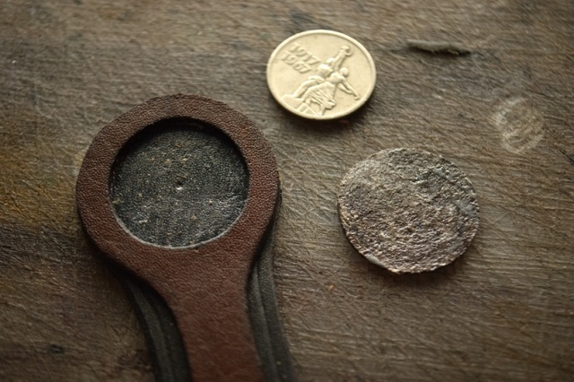 Необычный браслет с кончо из монеты своими руками (34 фото)