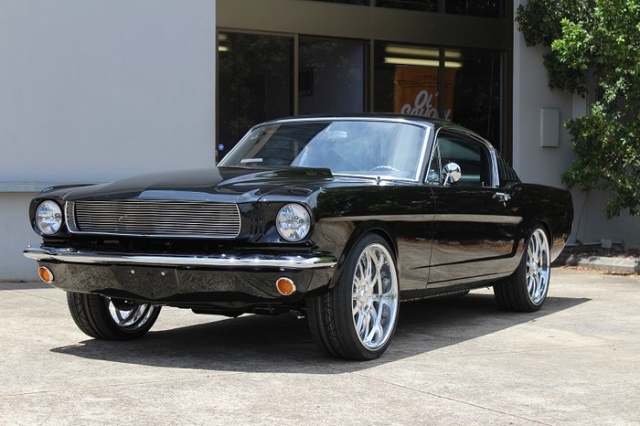  Ford Mustang Fastback 1965  (25 )