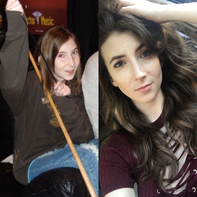 До и после: в подростковом возрасте и спустя несколько лет (17 фото)