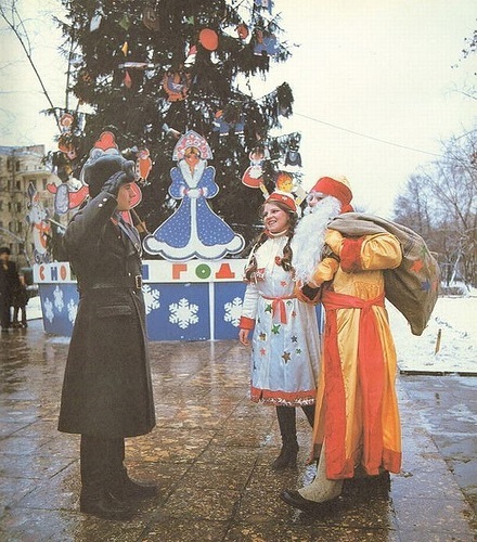 Новый год в Советском Союзе (22 фото)