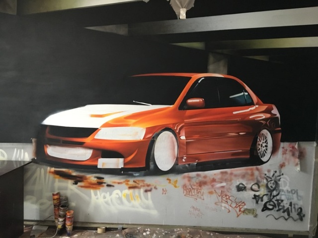    Mitsubishi Lancer Evo (18 )