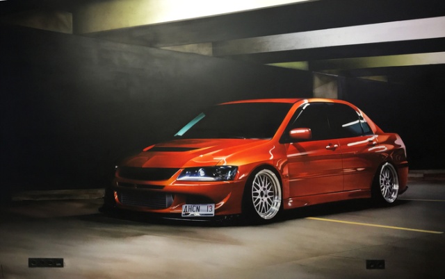    Mitsubishi Lancer Evo (18 )