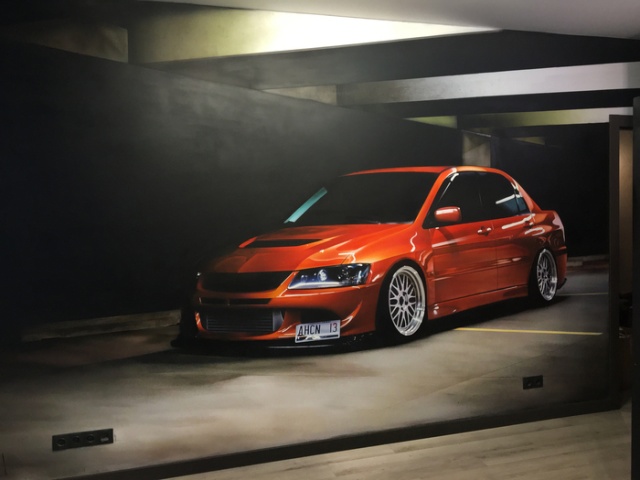    Mitsubishi Lancer Evo (18 )