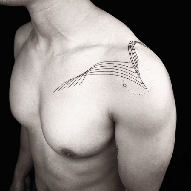 Необычные татуировки от турецкого мастера Окана Учуна (24 фото)