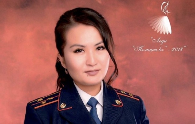 В Казахстане выбирают самую красивую сотрудницу полиции (11 фото)