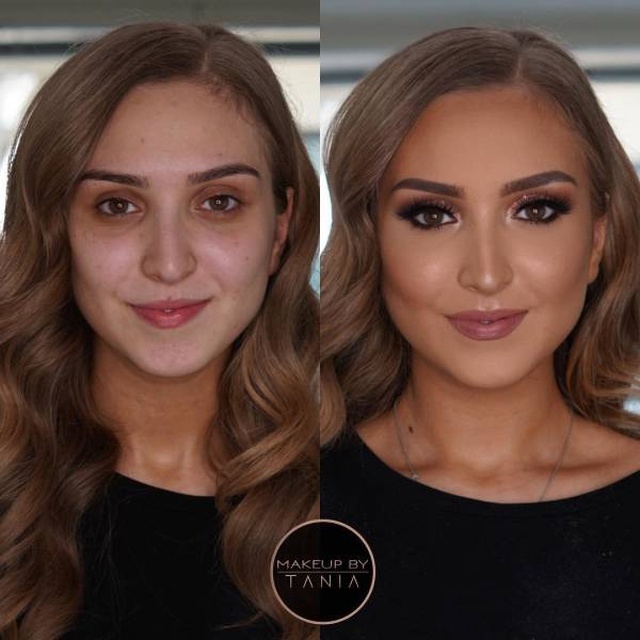 Сила макияжа: до и после (19 фото)