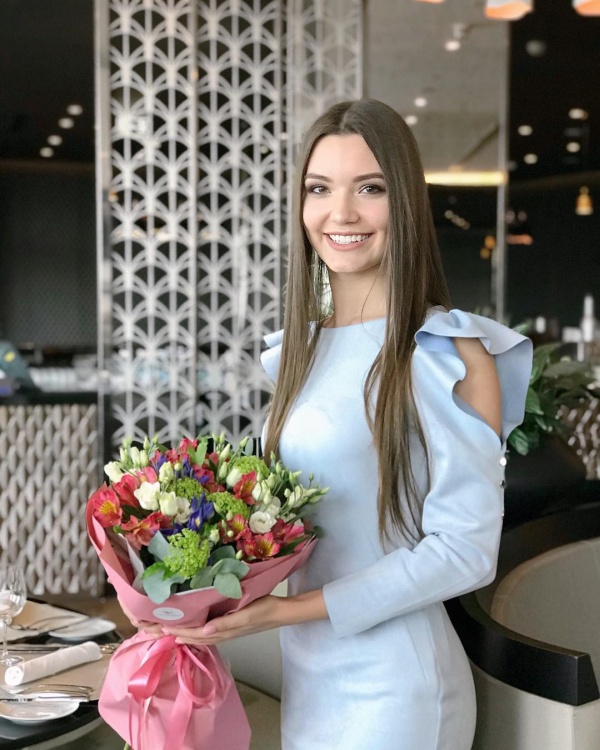 Анастасия Лавринчук представит Беларусь на конкурсе "Мисс мира - 2019" (20 фото)