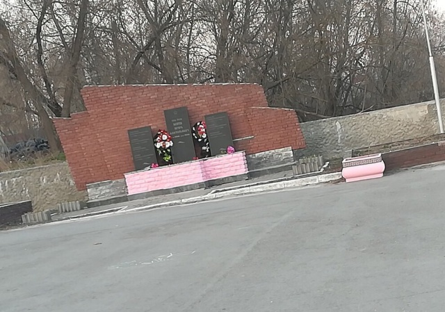 Жителей Нижегородской области удивил цвет мемориала героям ВОВ (5 фото)