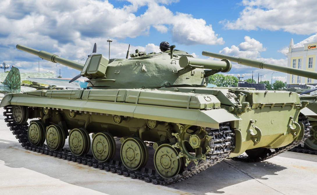 Ударные танки российской армии